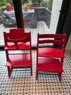 Twee stoelen Stokke Tripp Trapp, Kinderen en Baby's, Kinderstoelen, Ophalen, Gebruikt, Meegroeistoel