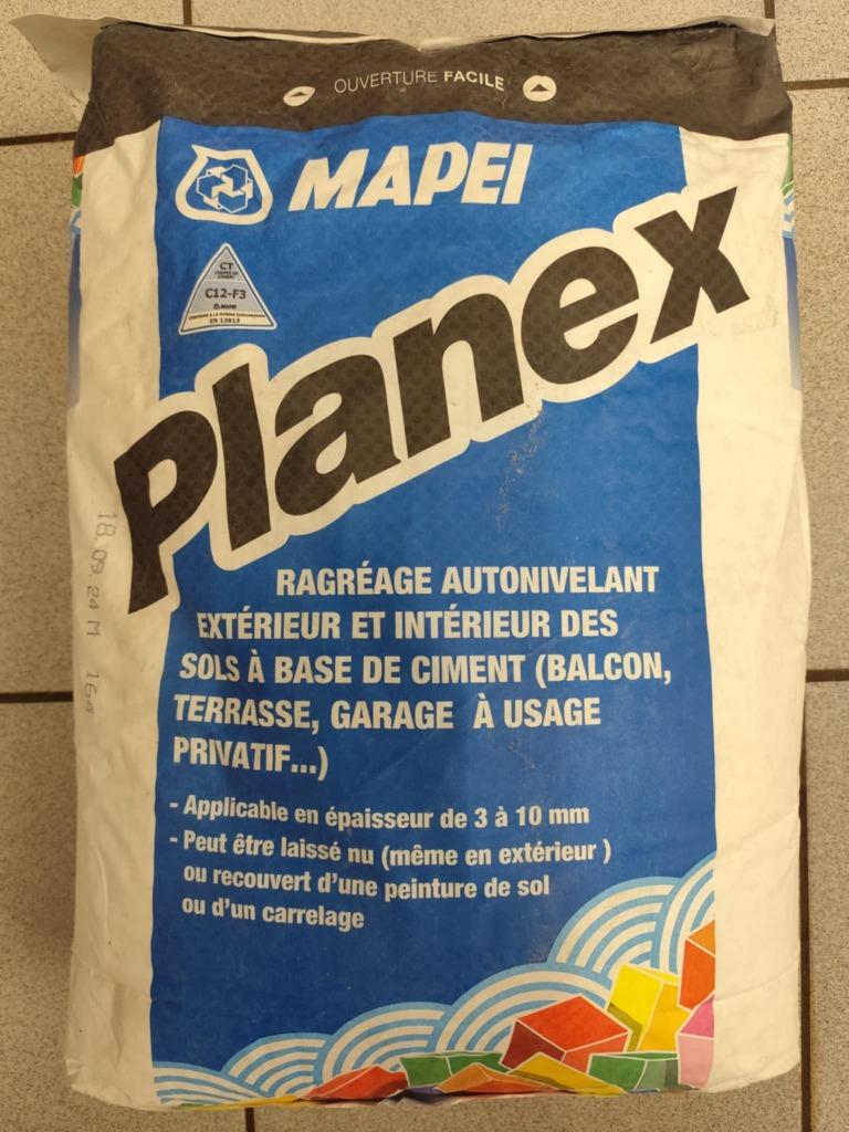 MAPEI PLANEX 25KG EGALINE, Doe-het-zelf en Bouw, Tegels, Nieuw, Ophalen