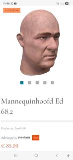 Verschillende presentatie hoofden in de aanbieding, Ophalen of Verzenden