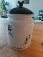 Koekjestrommel mickey mouse disneyland, Verzamelen, Ophalen, Mickey Mouse, Nieuw, Servies
