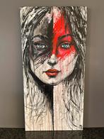 Modern origineel en expressief schilderij Mk Art, Ophalen