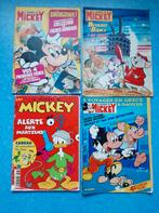 Ancienne revue Le Journal de Mickey- lot de 4 ou à l' unité, Antiquités & Art, Enlèvement ou Envoi