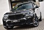 BMW X7 XDRIVE 40D AS M PACK * FULL OPTION * (bj 2021), Auto's, BMW, Te koop, Gebruikt, 5 deurs, SUV of Terreinwagen