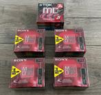 Minidiscs TDK en Sony 25 stuks verzegeld, Ophalen of Verzenden