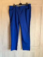 lange broek stretch rekker claude arielle 50 blauw amper ged, Blauw, Ophalen of Verzenden, Zo goed als nieuw, Claude Arielle