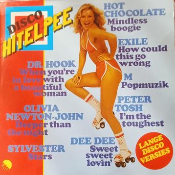 Disco HITELPEE // 1979// lange discoversies // beschikbaar voor biedingen