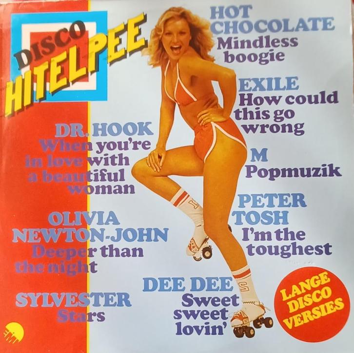 Disco HITELPEE // 1979// lange discoversies //, Cd's en Dvd's, Vinyl | Pop, Ophalen of Verzenden