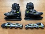 Skeelers/Inlineskates/Schaatsen Roces - maat EU 44 + tas, Roces, Hommes, Enlèvement, Neuf