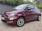 Fiat 500 1.0i hybrid/MHEV/LOUNGE/PANO/CARPLAY/SENSOR/CRUISE, 88 g/km, Overige brandstoffen, Bedrijf, 999 cc