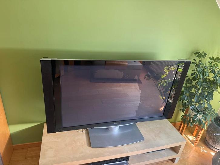 Pioneer TV 49inch met boxen, Audio, Tv en Foto, Televisies, Gebruikt, Pioneer, Ophalen