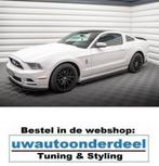 Maxton Design Spoiler Splitter Lip Ford Mustang MK5, Verzenden