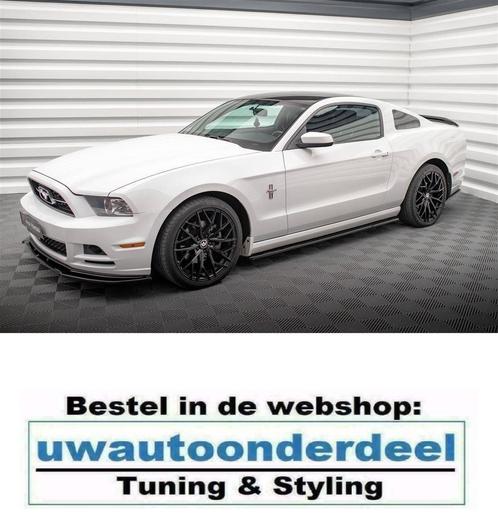 Maxton Design Spoiler Splitter Lip Ford Mustang MK5, Auto diversen, Tuning en Styling, Verzenden