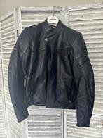 Blouson de moto en cuir de marque Ixon XL comme neuve, Ophalen
