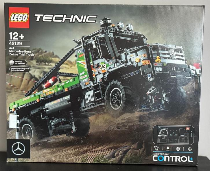 Lego Technics 42129 Mercedes Zetros Gloednieuw, Kinderen en Baby's, Speelgoed | Duplo en Lego, Nieuw, Lego, Complete set, Ophalen
