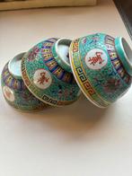 Chinese kommetjes veelkleurig longvity, Antiek en Kunst, Ophalen