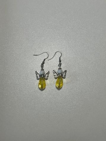 Oorbellen ‘Angel’ handmade beschikbaar voor biedingen