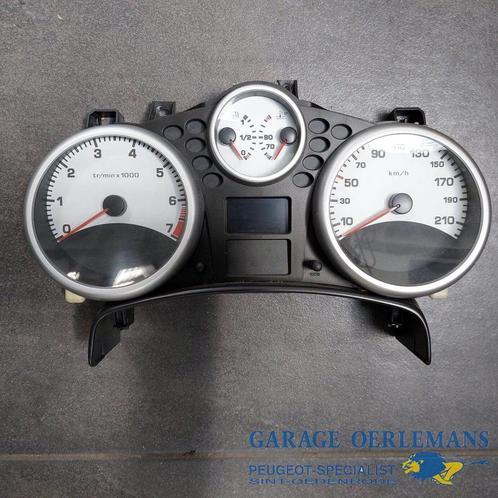 tellerklok peugeot 207, 126.647 KM, Auto-onderdelen, Dashboard en Schakelaars, Peugeot, Gebruikt, ARN erkend, Ophalen of Verzenden