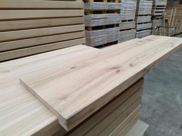 Eikenhouten Overzet Vensterbanken 100x25cm# 100x30# 100x35cm beschikbaar voor biedingen