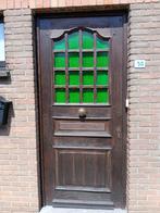Eiken Antieke voordeur, Doe-het-zelf en Bouw, Ophalen, Gebruikt, Hout, Buitendeur
