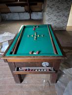 Vintage tapbiljart, Sport en Fitness, Biljarten en Poolen, Ophalen, Gebruikt, Overige typen