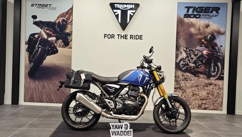 *NIEUW* Triumph Speed 400, Motoren, Motoren | Triumph, Bedrijf, Overig, 12 t/m 35 kW, 1 cilinder, Ophalen