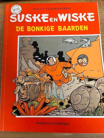 Suske en Wiske - De Bonkige Baarden beschikbaar voor biedingen