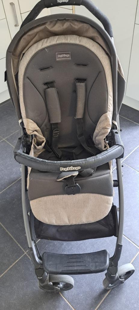 Wandelwagen met combinaties, Kinderen en Baby's, Kinderwagens en Combinaties, Gebruikt, Combiwagen, Overige merken, Met autostoeltje