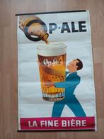 Mooie groot oud Op-Ale poster/affiche, Verzamelen, Ophalen of Verzenden, Gebruikt, Reclamebord, Plaat of Schild, Overige merken