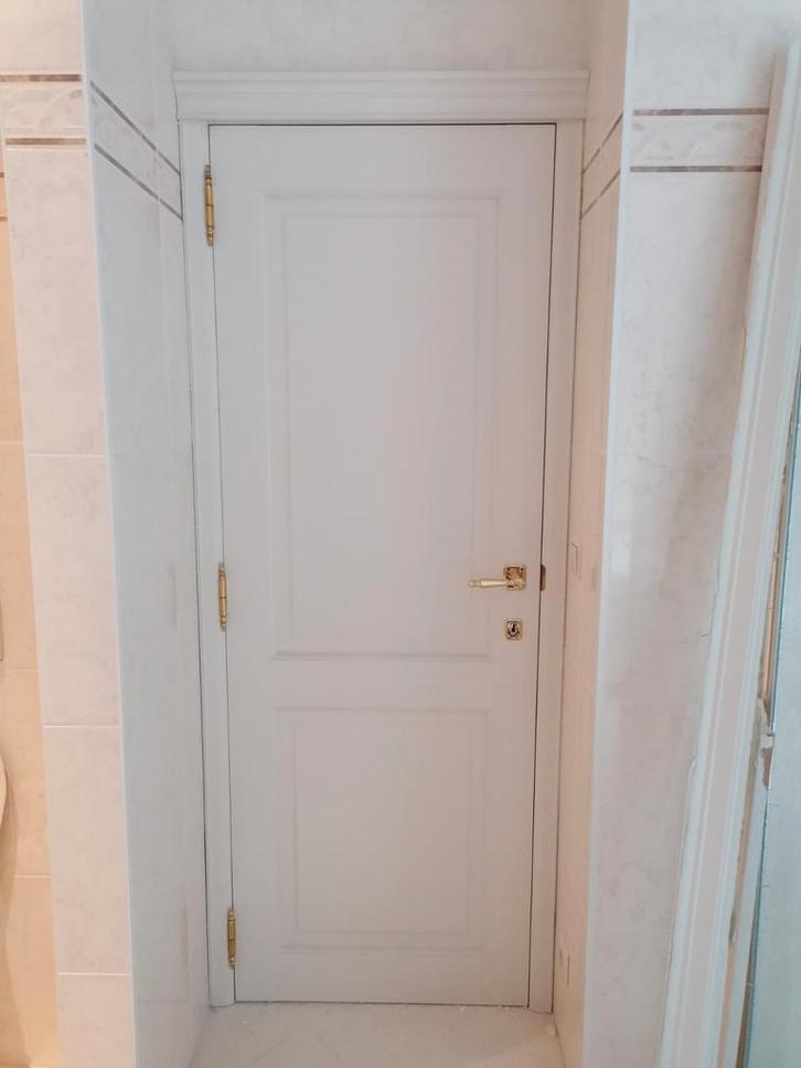 Binnendeur, Doe-het-zelf en Bouw, Deuren en Vliegenramen, Gebruikt, Binnendeur, Hout, Ophalen