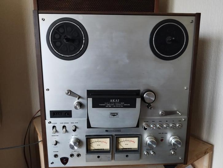 AKAI 630 D, TV, Hi-fi & Vidéo, Enregistreurs audio, Magnétophone