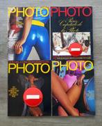 4x magazine PHOTO uit 1980-1981, Verzenden, Gelezen, Overige typen