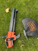 Accu 2in1 bladblazer -en bladzuiger, Tuin en Terras, Bladblazers, Ophalen, Zo goed als nieuw, Accu