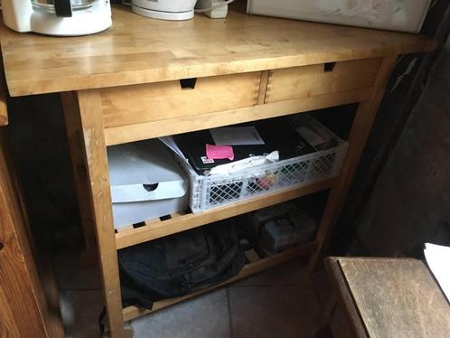desserte IKEA, Huis en Inrichting, Tafels | Sidetables, Gebruikt, Ophalen