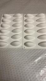 Siliconen canelles mat, Ophalen of Verzenden, Zo goed als nieuw, Bakvorm