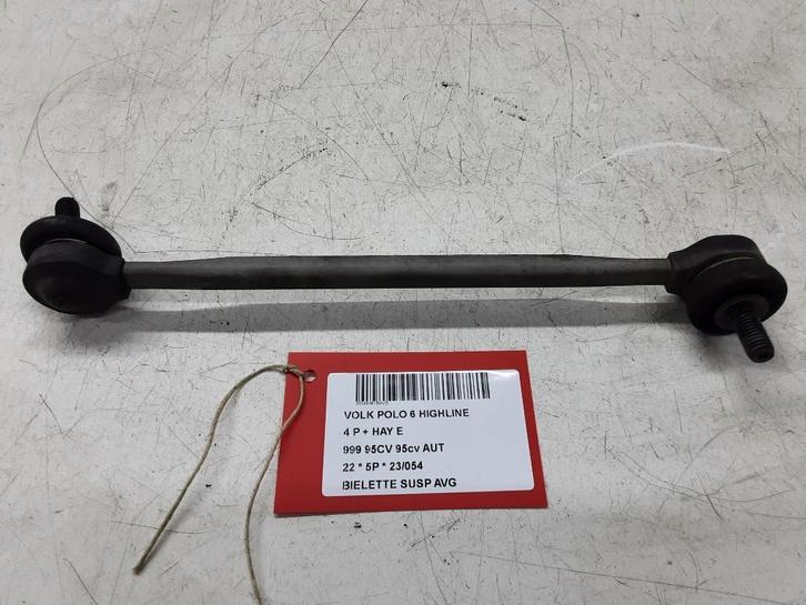 BIELLETTE DE BARRE STABILISATRICE AVANT GAUCHE (6R0411315), Autos : Pièces & Accessoires, Suspension & Châssis, Volkswagen, Utilisé