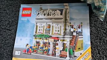 Lego creator 10243 beschikbaar voor biedingen