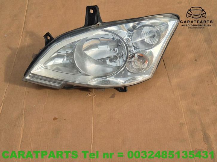A6398201851 Mercedes Vito koplamp vito face lift ( W639.6), Auto-onderdelen, Verlichting, Mercedes-Benz, Gebruikt
