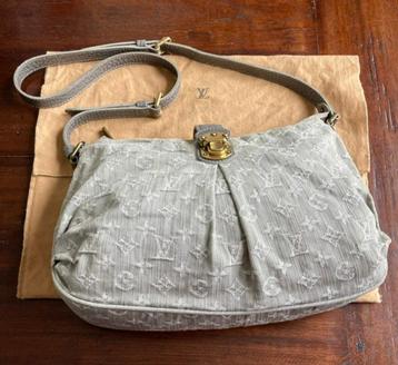 Louis Vuitton handtas, Handtassen en Accessoires, Ophalen, Gebruikt, Grijs, Handtas