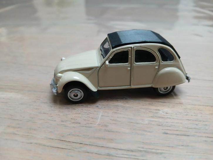 Voitures Citroën 2 CV voir descriptif, Hobby & Loisirs créatifs, Voitures miniatures | 1:43, Voiture, Solido, Enlèvement ou Envoi
