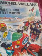 Michel Vaillant .Mach 1 voor Steve Warson, Zo goed als nieuw