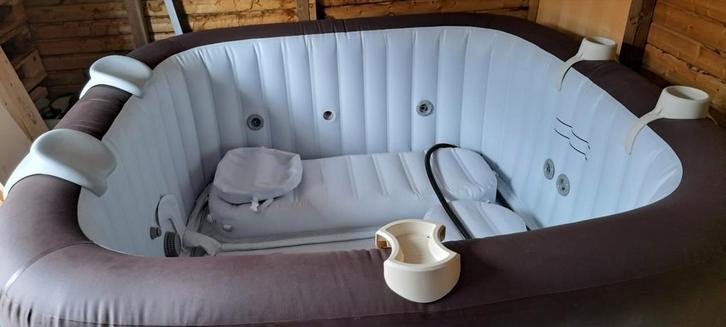 Lay z spa maledives, Tuin en Terras, Bubbelbaden en Hottubs, Zo goed als nieuw, Ophalen