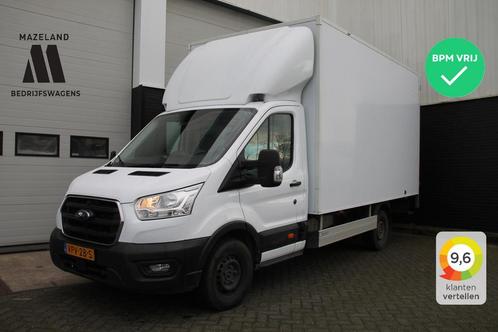 Ford Transit 2.0 TDCI 130PK L4 Bakwagen EURO 6 - Airco - Cru, Auto's, Bestelwagens en Lichte vracht, ABS, Airconditioning, Centrale vergrendeling
