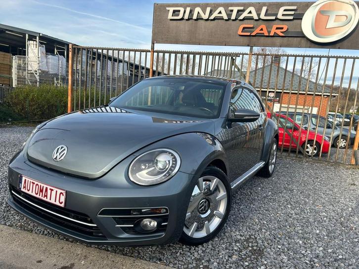 Volkswagen Beetle 1.2 TSI DSG Automaat Leder, Auto's, Volkswagen, Bedrijf, Te koop, Beetle (Kever), ABS, Airbags, Airconditioning