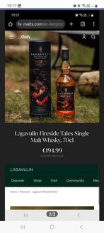 Whisky lagavullin, Ophalen of Verzenden