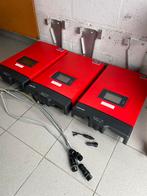 Sma sunny boy opmvormers SB 2500HF-30 3 stuks, Ophalen, Gebruikt