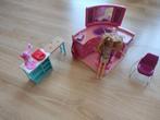 kapsalon Barbie plus bijkeukentje, Verzamelen, Ophalen, Gebruikt