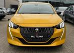 Peugot // 208 // GT-Line, Voorwielaandrijving, Zwart, Overige kleuren, Leder en Stof