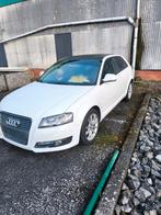 Audi A3 tweedehands uit het jaar 2009, Auto's, Automaat, Zwart, Wit, 5 zetels
