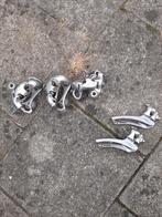 Derrailleurs Shimano Ultegra RD 6500, Fietsen en Brommers, Fietsonderdelen, Ophalen, Gebruikt, Oldtimer, Derailleur of Ketting