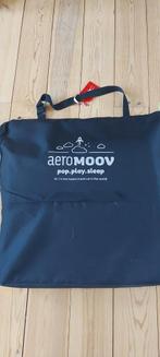 Lit parapluie AeroMoov, 2 hauteurs, pliable en 2 sec, Ophalen of Verzenden, Zo goed als nieuw, Reisbedje